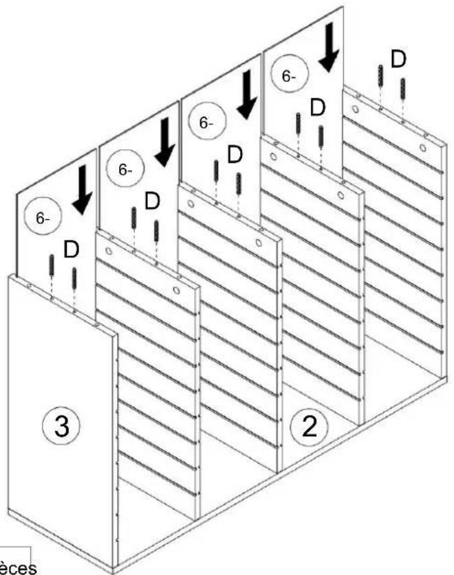 Vevor HZFC009 - ÉTAPES D'ASSEMBLAGE - 2