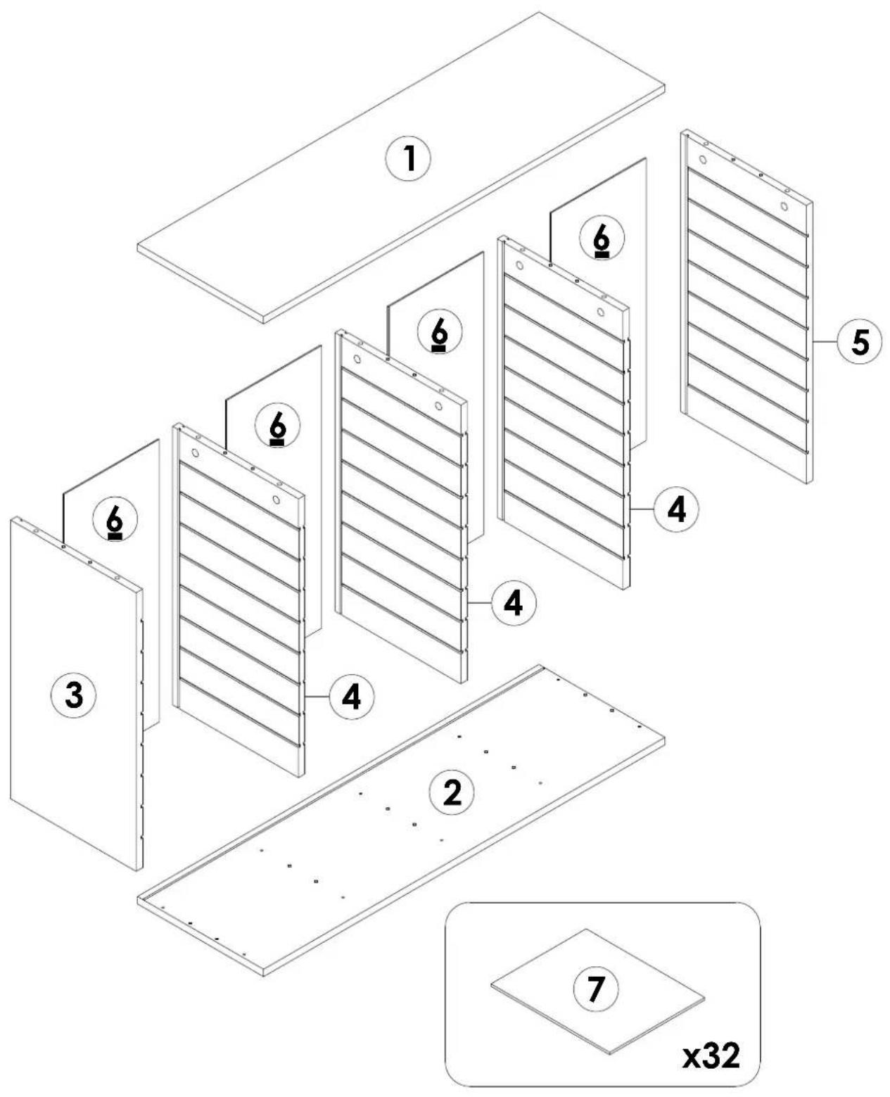 Vevor HZFC009 - PACKAGE CONTENTS - 1