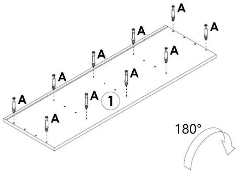 Vevor HZFC009 - ASSEMBLY STEPS - 5
