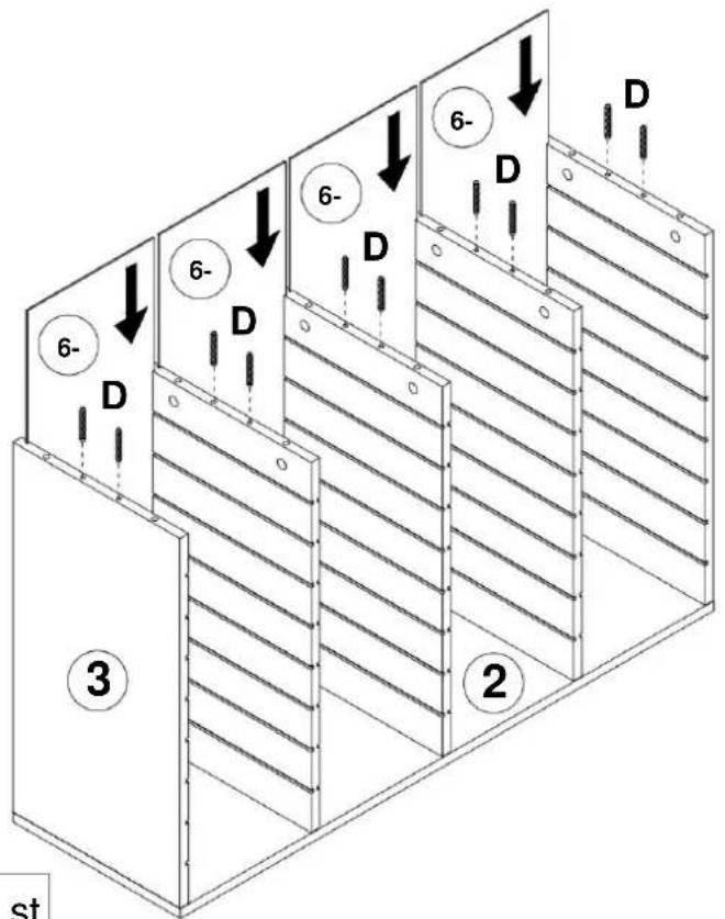 Vevor HZFC009 - MONTERINGSEG - 2