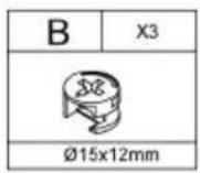 Vevor HYBG-SMBTG-011 - ASSEMBLY STEPS - 6