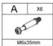 Vevor HYBG-SMBTG-011 - PACKAGE CONTENTS - 6