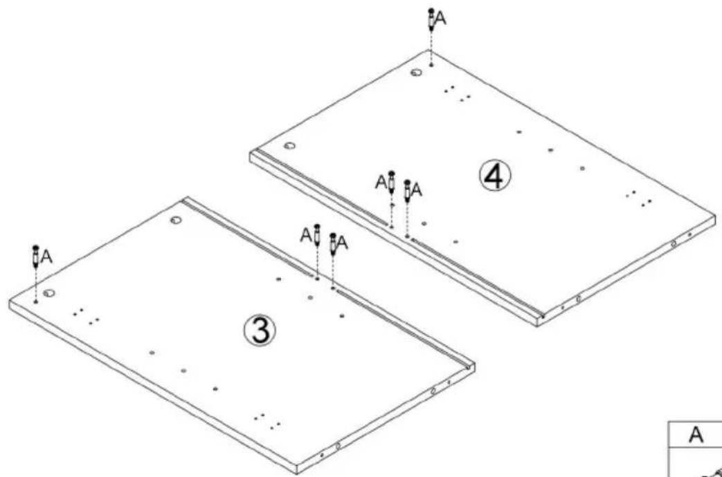Vevor HYBG-SMBTG-011 - PACKAGE CONTENTS - 3