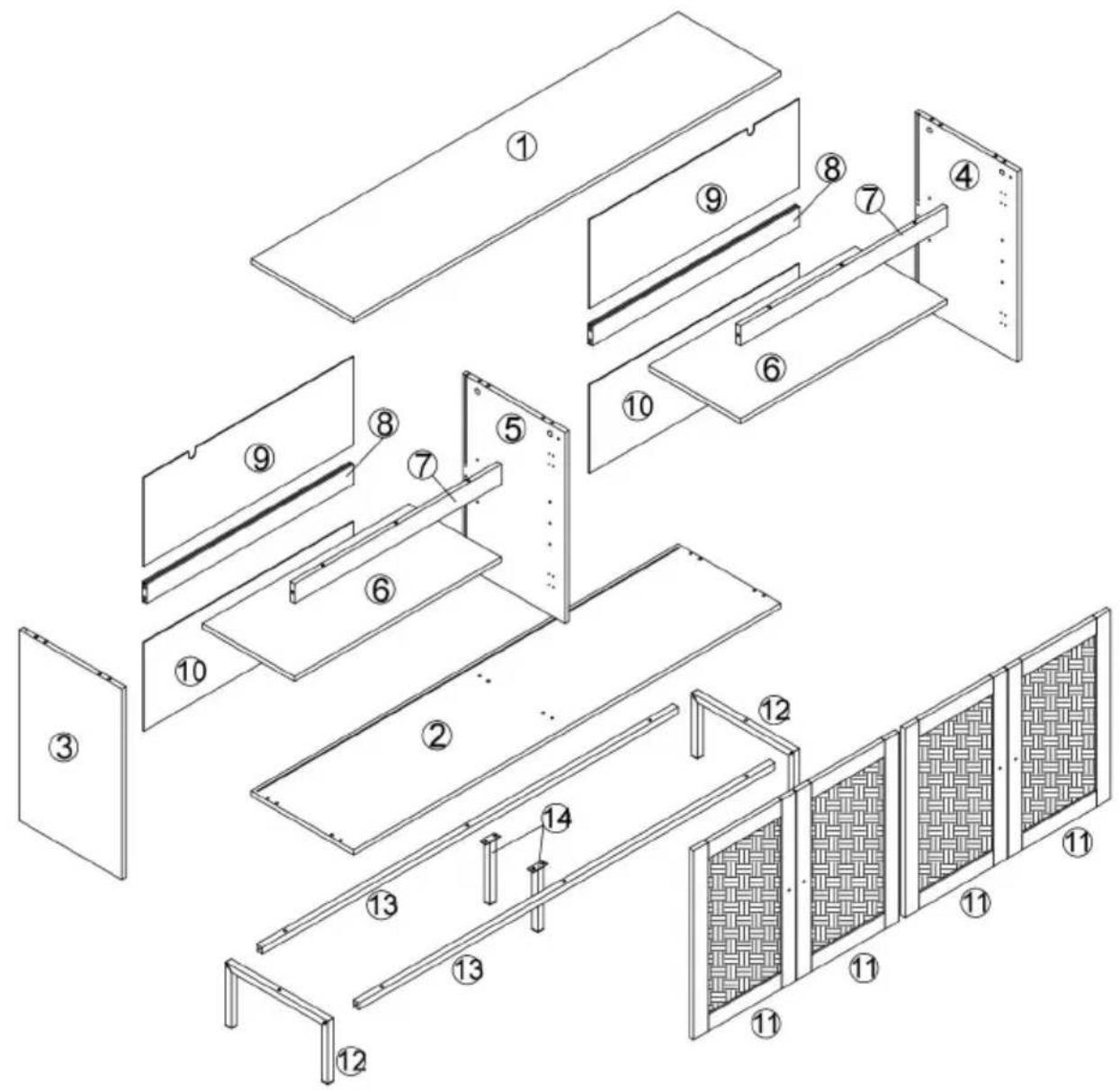 Vevor HYBG-SMBTG-011 - PACKAGE CONTENTS - 1