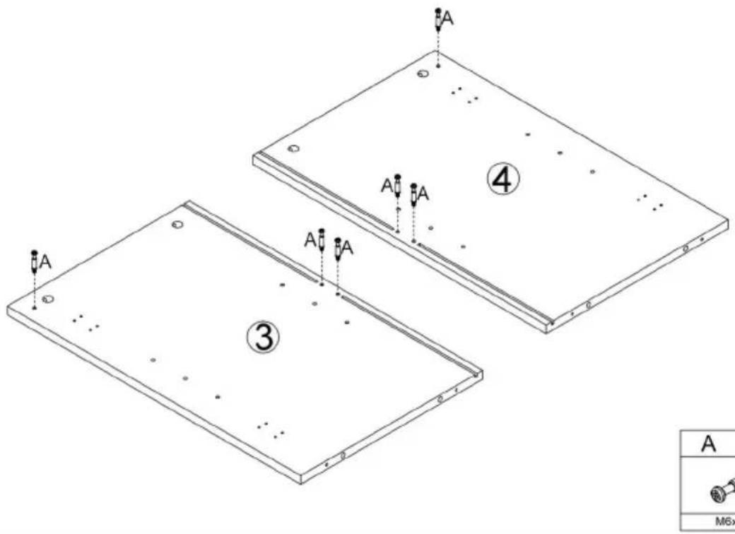 Vevor HYBG-SMBTG-011 - ASSEMBLY STEPS - 1