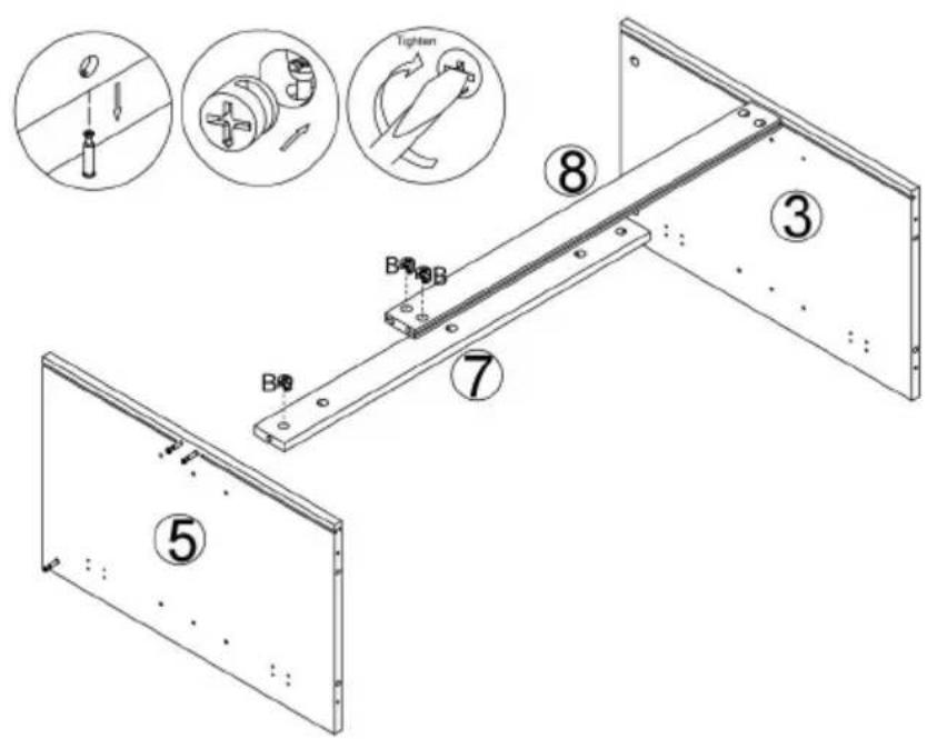 Vevor HYBG-SMBTG-011 - ASSEMBLY STEPS - 7