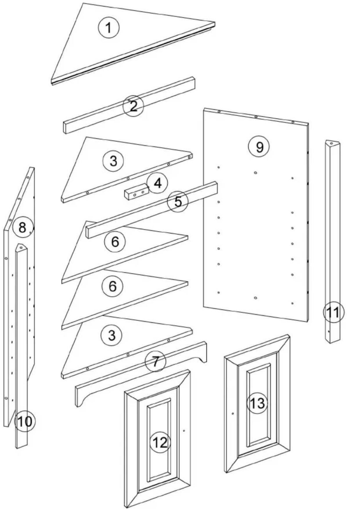 Vevor J10032-33-FB - PACKAGE CONTENTS - 1