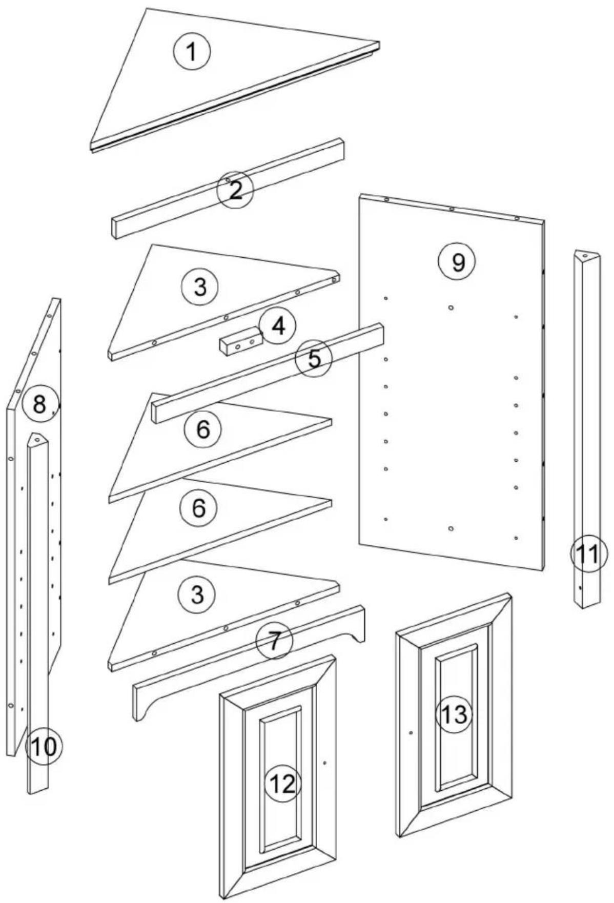 Vevor J10032-33-FB - PACKAGE CONTENTS - 1