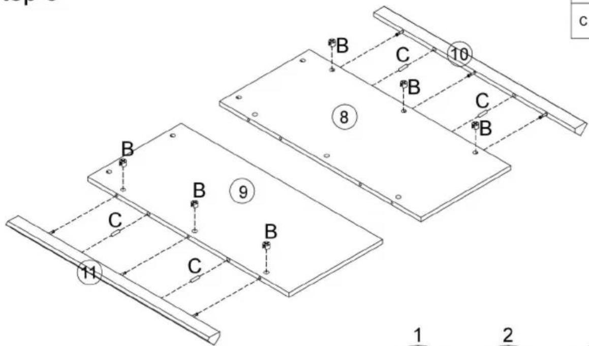 Vevor J10032-33-FB - ASSEMBLY STEPS - 8