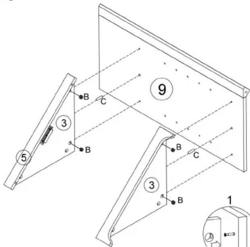 Vevor J10032-33-FB - Step 4 - 5