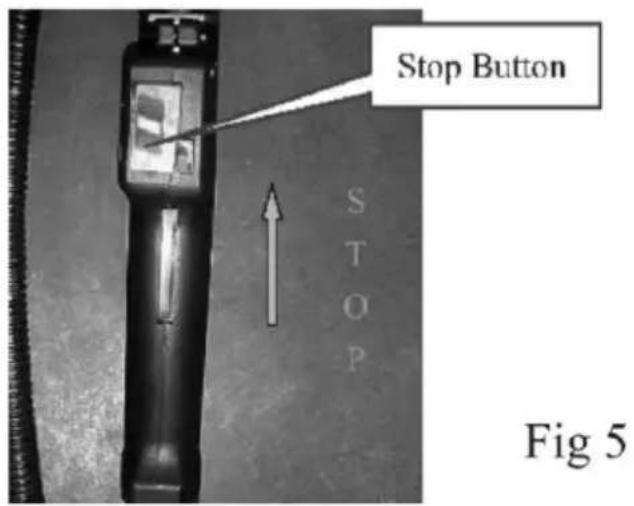 Vevor JH-65 - 7.Turning off the Machine - 1
