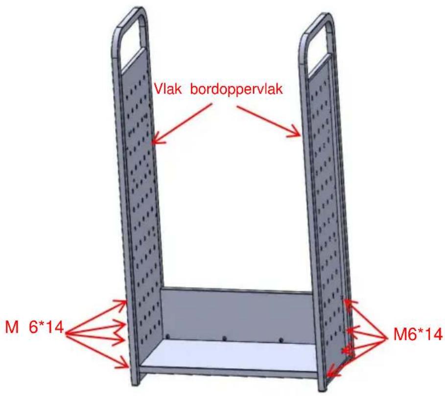 Vevor HXTC-3LD - INSTALLATIE - 3