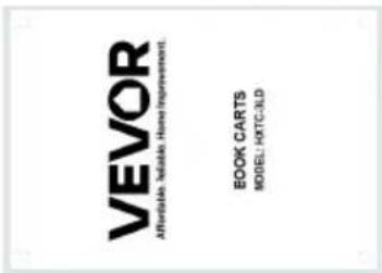 Vevor HXTC-3LD - PARTS LIST - 12