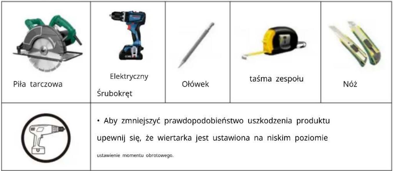 Vevor JF166-HFK-30220 - Zainstaluj wymagane naręźdia - 1