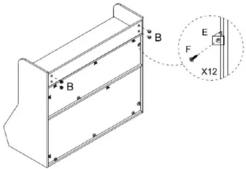 Vevor IVY-VVR-005 - PACKAGE CONTENTS - 18
