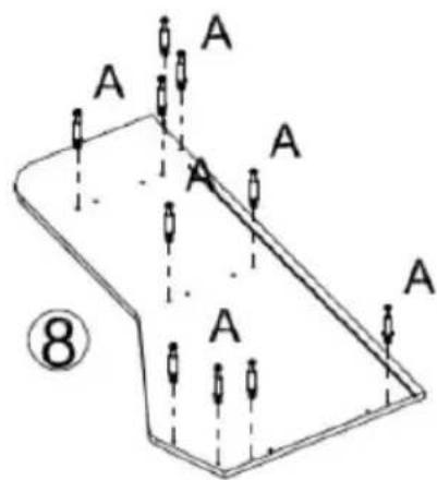 Vevor IVY-VVR-005 - INSTALLATION STEPS - 3