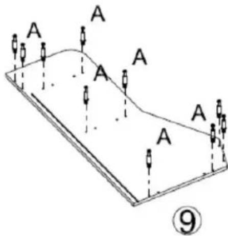 Vevor IVY-VVR-005 - INSTALLATION STEPS - 4