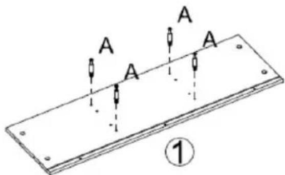 Vevor IVY-VVR-005 - INSTALLATION STEPS - 1