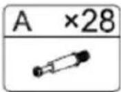 Vevor IVY-VVR-005 - PACKAGE CONTENTS - 7