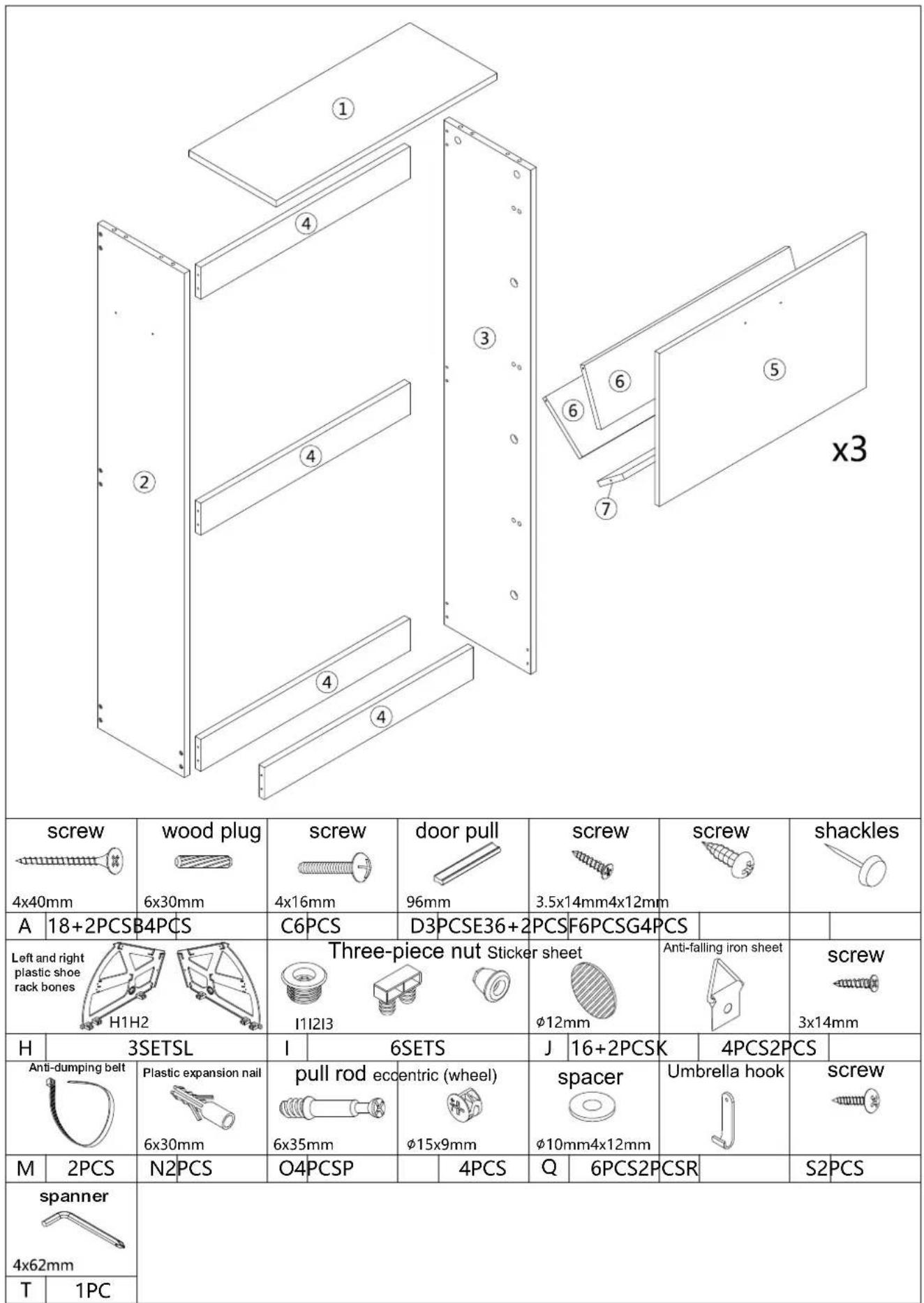 Vevor HZS003 - SAVETHESEINSTRUCTIONS - 1