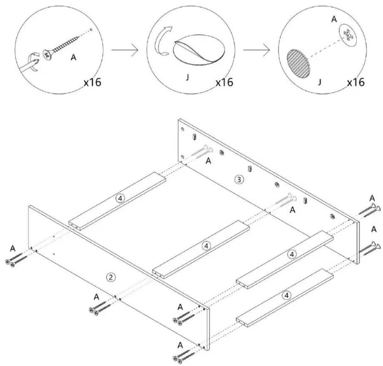 Vevor HZS003 - SPARA DESSA INSTRUKTIONER - 5