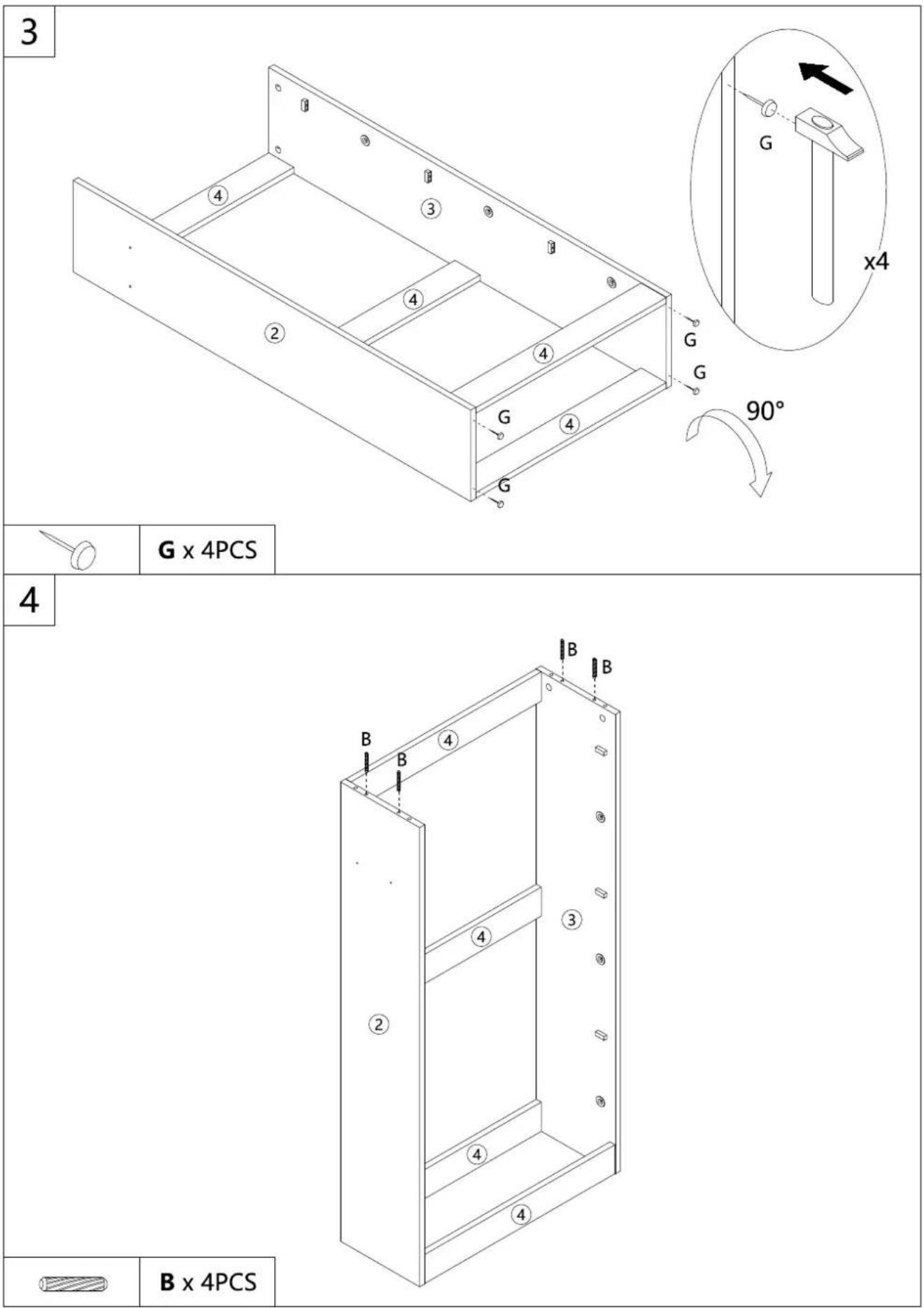 Vevor HZS003 - SAVETHESEINSTRUCTIONS - 4