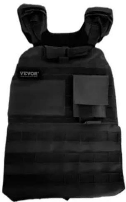 Vevor JS-VEST010 - Adjustable weight model - 1
