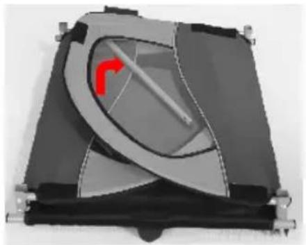 Vevor JBT03A2 - Unfold the Frame: - 1