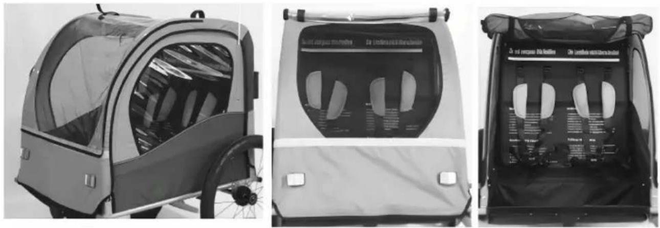 Vevor JBT03A2 - Attach The Canopy: - 1