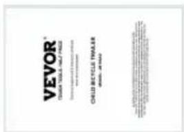 Vevor JBT03A2 - ⚠️ WARNING - 5