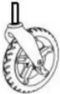 Vevor JBT03A2 - PARTS LIST - 3