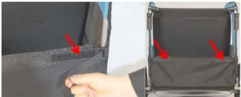 Vevor JBT03A2 - Attach The Storage Area: - 1