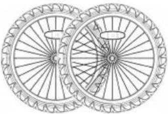 Vevor JBT03A2 - RIMORCHIO PER BICICLETTA PER BAMBINI - 2