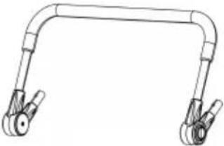 Vevor JBT03A2 - RIMORCHIO PER BICICLETTA PER BAMBINI - 4