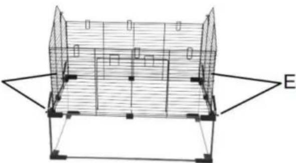 Vevor JM-XC-087 - MONTAGESTRITT - 2