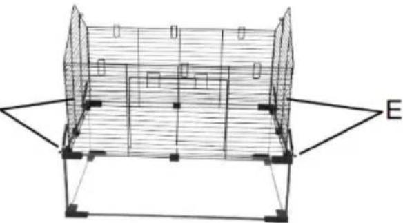 Vevor JM-XC-087 - ASSEMBLY STEP - 6