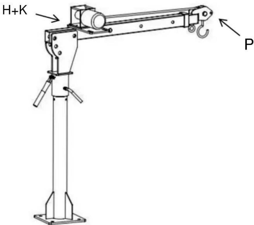 Vevor HXCZDJ-02 - MONTERING - 5
