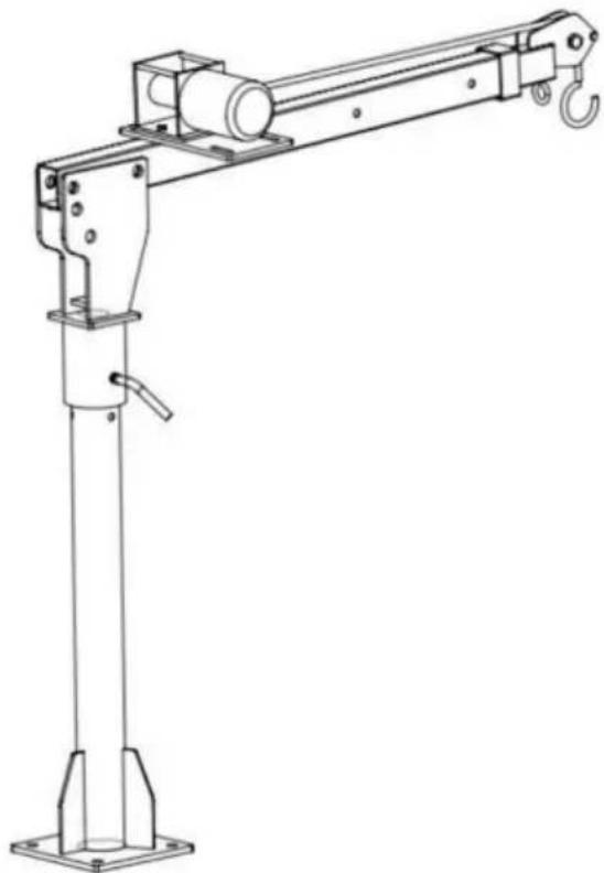 Vevor HXCZDJ-02 - LKW-KRANE - 1