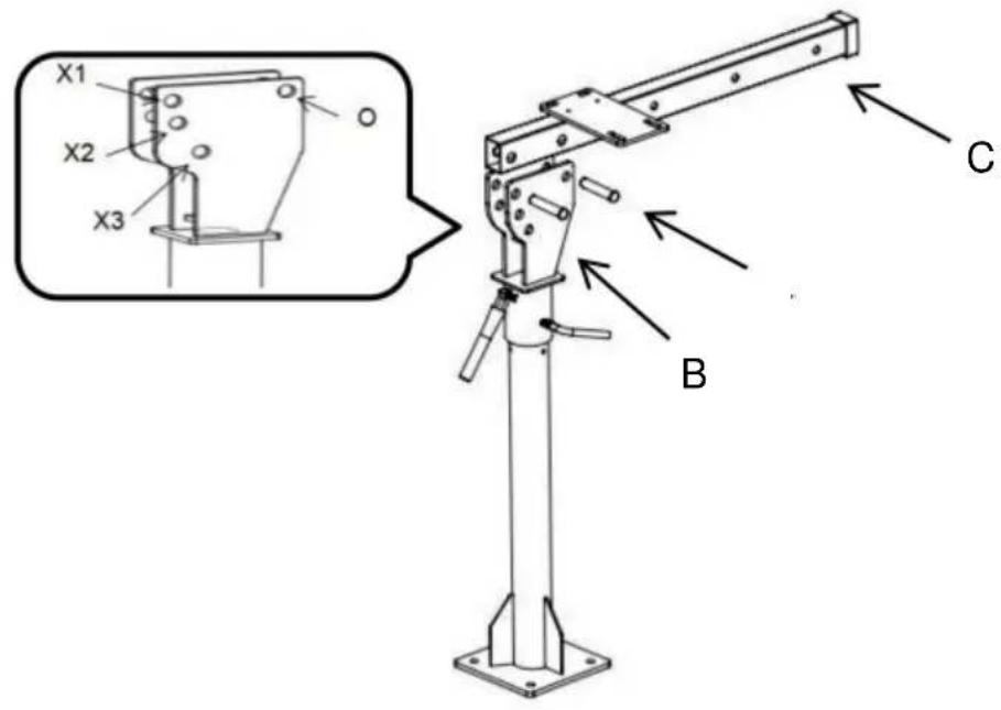 Vevor HXCZDJ-02 - ASSEMBLAGGIO - 3