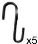 Vevor JLW020 - PARTS LIST - 22