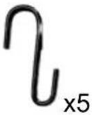 Vevor JLW020 - PARTS LIST - 7