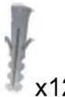 Vevor JLW020 - PARTS LIST - 4