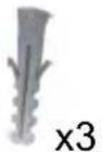 Vevor JLW020 - PARTS LIST - 6