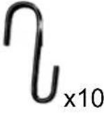 Vevor JLW020 - PARTS LIST - 16