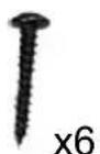 Vevor JLW019 - PARTS LIST - 1