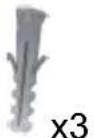 Vevor JLW019 - PARTS LIST - 21