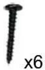 Vevor JLW019 - PARTS LIST - 7