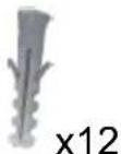Vevor JLW019 - PARTS LIST - 4