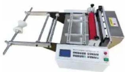 Vevor HZX-100 - Automatic Microcomputer Cutting Machine - 3
