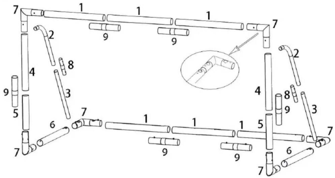 Vevor JH-101 - PART LIST - 1